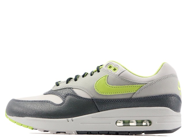 【BIG SIZE:30.0糎】NIKE AIR MAX 1 SP \"HUF\""ANTHRACITE-PEAR/MEDIUM GREY HF3713-002 \u003cBR\u003eナイキ エア湖 マックス 1 \""ハフ\"" アンスラサイト/ピアー/ミディアムグレー"