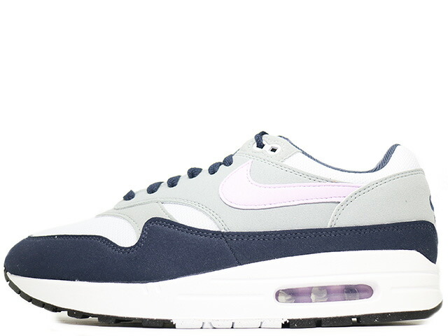NIKE AIR MAX 1 FOOTBALL GREY/LILSC BLOOM FD9082-001\u003cBR\u003eナイキ エア湖 マックス 1 蹴球薄墨色/サンダーブルー/ライトパミス