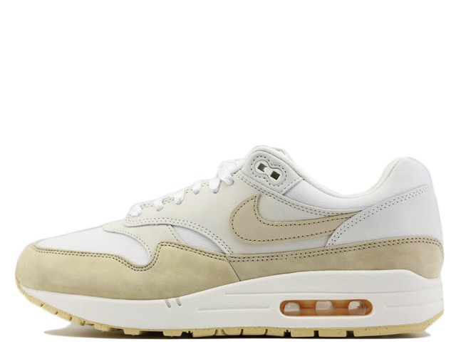 NIKE WMNS AIR MAX 1 PREMIUM ESSENTIAL FB5060-100ナイキ ウィメンズ エア湖 マックス 1 割り増し金 エッセンシャル 首脳会談 白いこと/真砂ドリフト-気違いトムSUMMIT WHITE/SANDDRIFT-PHANTOM