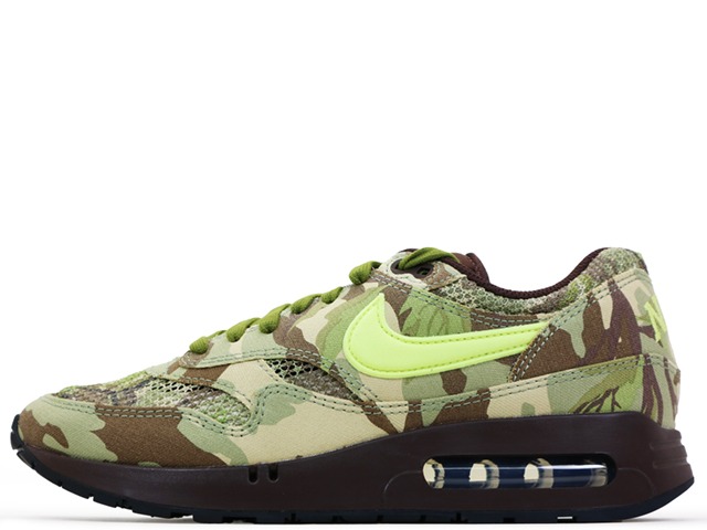 NIKE AIR MAX 1 86 OG  FN8358-200ナイキ エア湖 マックス 1 86 OG 地びた/油絵の具緑であること/黒いこと/ライトレモンツイストEARTH/LT LEMON TWIST-OIL GREEN-BLACK