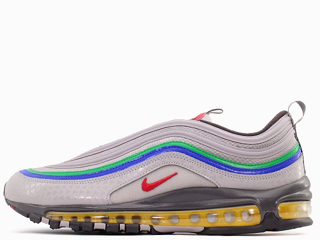 楽天市場】NIKE AIR MAX 97 QS Nintendo 64 atmosphere grey/habanero