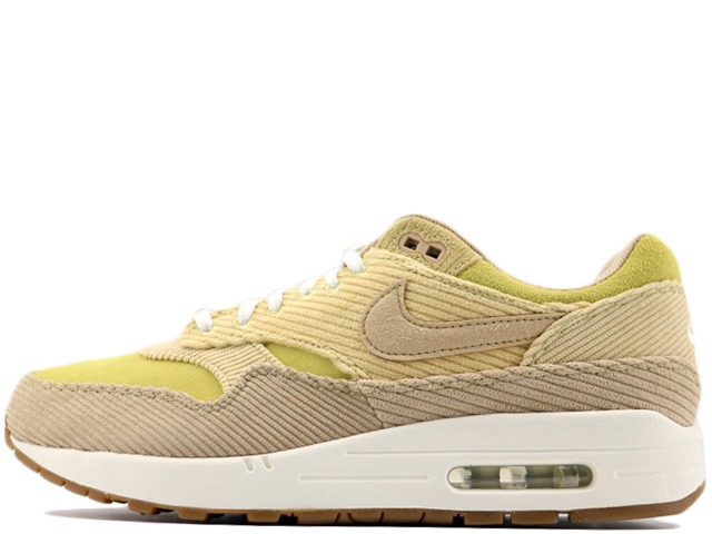 NIKE WMNS AIR MAX 1 SE FB8451-700ナイキ ウィメンズ エア湖 マックス 1 シーズナルエディション バフ ゴールド/ヘンプ-セサミBUFF GOLD/HEMP-SESAME