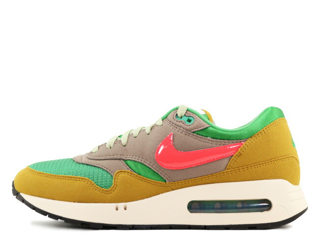 NIKE AIR MAX 1 86 PREMIUM CLASSIC GREEN/EMBER GLOW HF0551-300ナイキ エア湖 マックス 1 86 割り増し金 古典派音楽緑であること/エンバーグロー