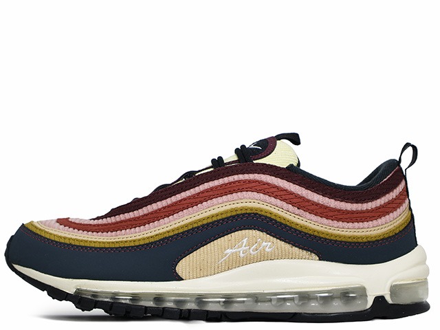 NIKEWMNS AIR MAX 97 SE FB8454-300 ナイキ ウィメンズ エアマックス 97 シーズナルエディション マルチカラー DEEP JUNGLE/WHITE BRONZINE