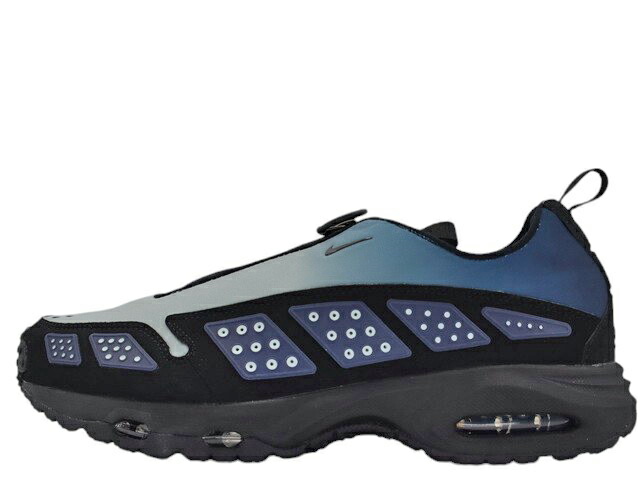 NIKE WMNS AIR MAX SNDR HJ8080-401\u003cBR\u003eナイキ ウィメンズ エア湖 マックス サンダー オブシディアン/黒いこと-グレーヘイズ\u003cBR\u003eOBSIDIAN/BLACK-GREY HAZE