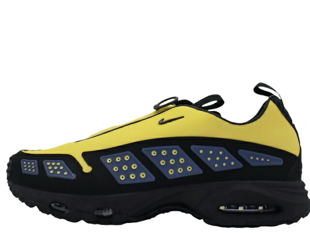 NIKE WMNS AIR MAX SNDR HF1199-700\u003cBR\u003eナイキ ウィメンズ エア湖 マックス サンダー サターンゴールド/オフノアール\u003cBR\u003eSATURN GOLD/OFF NOIR