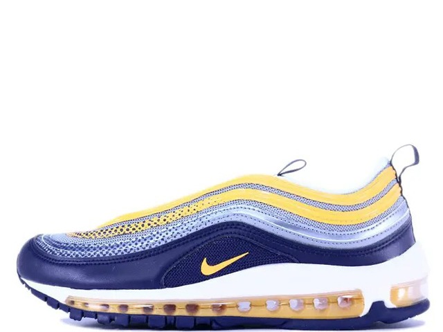 NIKE AIR MAX 97 SE AQ4126-401ナイキ 大気圏マックス97 特別 ～版 ミッドナイトネイビー/レーザオレンジ色MIDNIGHT NAVY/LASER ORANGE