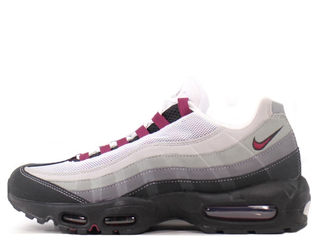 NIKE AIR MAX 95 DQ9001-001\u003cBR\u003eナイキ 大気圏 マックス 95 黒いこと/ダークビートルート/ピールグレー\u003cBR\u003eBLACK/DARK BEETROOT-PEARL GREY