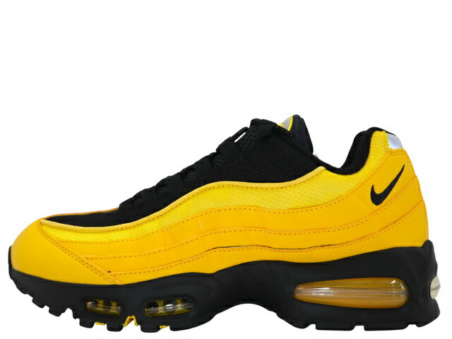 NIKE AIR MAX 95 BIG BUBBLE IB1667-700 ナイキ エア マックス 95 ビッグバブル バーシティメイズ/ブラック-ブラック VARISTY MAIZE/BLACK-BLACK