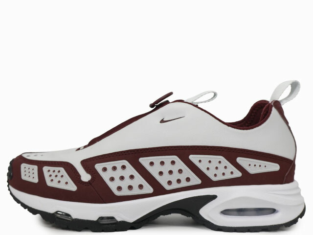 NIKE WMNS AIR MAX SNDR FZ2068-002\u003cBR\u003eナイキ ウィメンズ エア湖 マックス サンダー フォトンダスト/ナイト爵 マルーン-黒いこと\u003cBR\u003ePHOTON DUST/NIGHT MAROON-BLACK