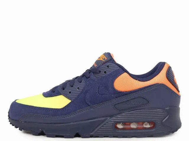 NIKE AIR MAX 90 DM0029-700ナイキ エア マックス 90 レモンベノム/ブラックンドブルー LEMON VENOM/BLACKENED BLUE｜スニーカーショップ ＳＫＩＴ