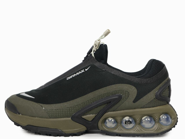 NIKE AIR MAX DN ROAM HQ8605-002 ナイキ エア マックス DN ローム ブラック/メタリックシルバー BLACK/METALLIC SILVER
