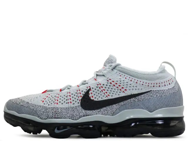 【BIG SIZE】NIKE AIR VAPORMAX 2023 FK FK DV1678-013 ナイキ エア ヴェイパーマックス 2023 フライニット ライトシルバー/ピカンテレッド/アンスラサイト/スモークグレー LIGHT SILVER/SMOKE GREY