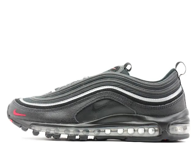 NIKE AIR MAX 97 DH1083-001ナイキ 大気圏 マックス 97 黒いこと/白いこと-黒いことBLACK/SPORTS RED-WHITE