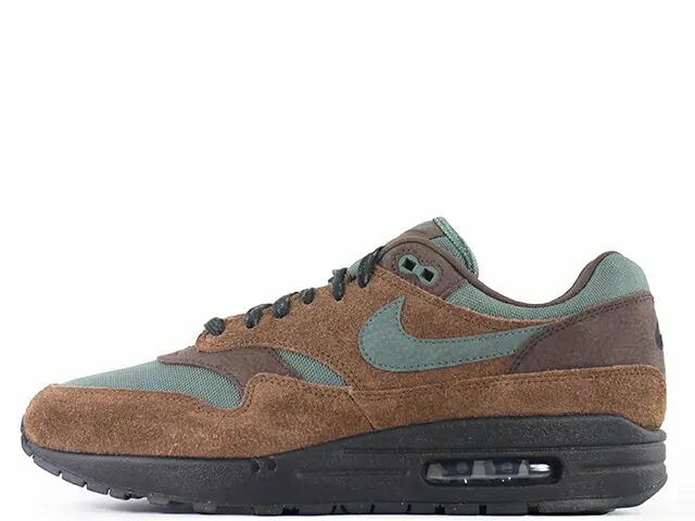 NIKE AIR MAX 1 FZ3590-259\u003cBR\u003eナイキ 大気圏 マックス 1 ココア ワウ/ビンテージグリーン-バロック赤銅色\u003cBR\u003eCACAO WOW/VINTAGE GREEN-BAROQUE BROWN