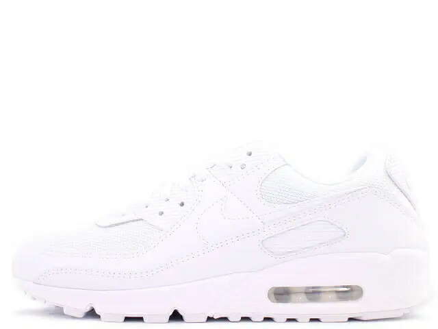 NIKE AIR MAX 90 CN8490-100ナイキ エア湖 マックス 90 白いこと/狼薄墨色WHITE/WHITE-WOLF GREY