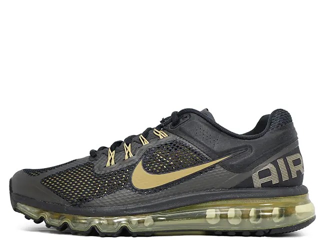 NIKE AIR MAX 2013 HQ1927-001ナイキ エア湖 マックス 2013 黒いこと/メタリックゴールド-相応うゴールドBLACK/METALLIC GOLD-FIT GOLD