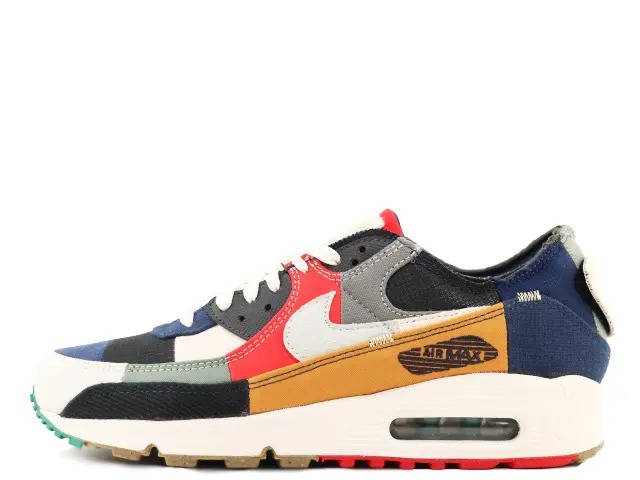 NIKE WMNS AIR MAX 90 QS DJ4878-400ナイキ ウィメンズ エア湖マックス 90 カレッジネイビー/ライトボーン-セイルCOLLEGE NAVY/LIGHT BONE-SAIL