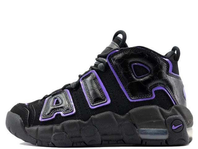 ナイキ エアモア アップテンポ ブラック ピンク ブラスト 楽天市場】NIKE AIR MORE UPTEMPO GS blk/pink blast 【日本未