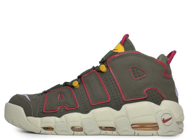 【日本未発売】NIKE AIR MORE UPTEMPO DH0622-300 ナイキ エア モア アップテンポ カーゴカーキ/ライトマリーン CARGO KHAKI/LIGHT MARINE