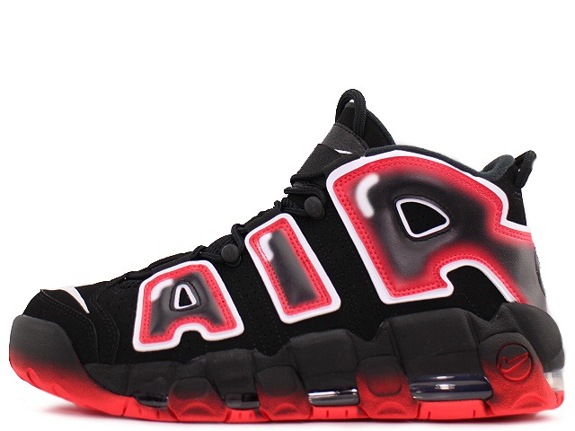 楽天市場】NIKE AIR MORE UPTEMPO 96 MAXIMUM VOLUME black/white