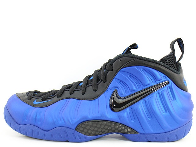 【2016年製】NIKE AIR FOAMPOSITE PRO 624041-403\u003cBR\u003eナイキ 大気圏 フォームポジット 労働者階級 ハイパーコバルト/黒いことHYPER COBALT/BLACK-HYPER COBALT