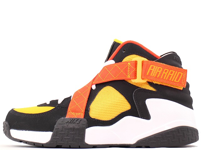 NIKE AIR RAID DD9222-001\u003cBR\u003eナイキ エア湖 レイド \"ロズウェル・レイガンズ\"" 黒いこと/最高学府 ゴールド-白いこと-野球クラブ オレンジ色BLACK/UNIVERSITY GOLD-WHITE-TEAM ORANGE"