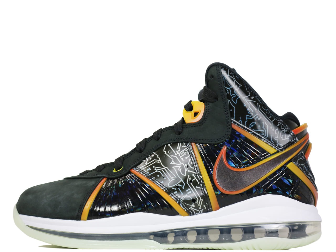 NIKE (ナイキ) LEBRON 8 V2 LOW QS レブロン バッシュ NIKE ナイキ レブロン 8 V/2 ロー LEBRON VIII LOW QS MIAMI