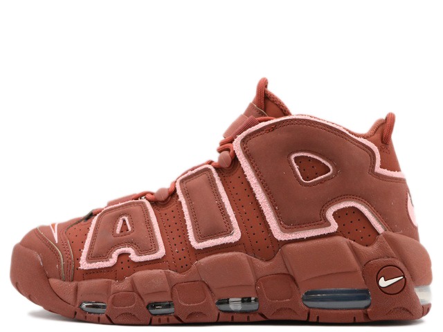 NIKE AIR MORE UPTEMPO 96 DV3466-200\u003cBR\u003eナイキ エア湖 モアアップテンポ 96 ダークポニー/ミディアムソフトピンク\u003cBR\u003eDARK PONY/MED SOFT PINK