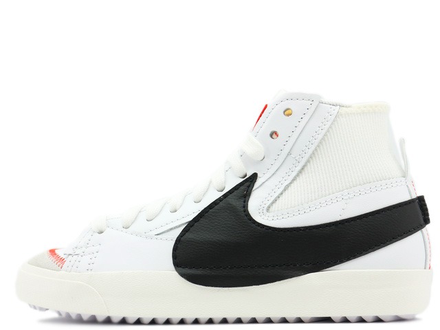 NIKE BLAZER MID 77 JUMBO DD3111-100 ナイキ ブレザー ミッド 77 ジャンボ ホワイト/ブラック/セイル WHITE/BLACK-WHITE-SAIL