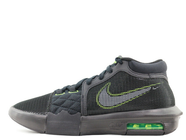 【バスケットボールシューズ/SIGNATURE MODEL】 NIKE LEBRON WITNESS 8 BLACK/WHITE-VOLT FB2239-002 ナイキ バスケットボール レブロン ウィットネス 8 ライム ブラック/ホワイト-ボルト