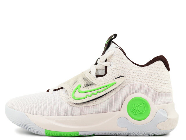 【バスケットボールシューズ】【SIGNATURE MODEL】NIKE KD TREY 5 X EP PHANTOM/EARTH-GREEN STRIKE DJ7554-014 ナイキ バスケットボール ケビン デュラント 5 X EP ファントム/アース-グリーンストライク