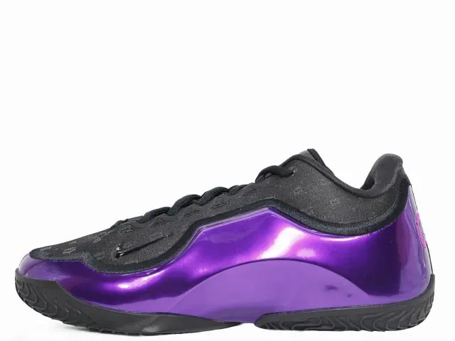 【提げ篭シューズ/SIGNATURE MODEL】\u003cBR\u003eNIKE LEBRON 23 LUX EP  IF0693-001\u003cBR\u003eナイキ 篭球 レブロン 23 ラックス EP 黒いこと/パープル/メタリックゴールド\u003cBR\u003eBLACK/PURPLE/METALLIC GOLD