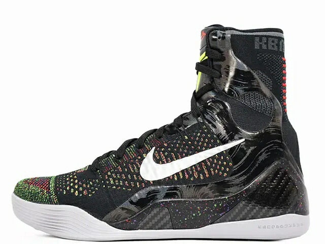 【篭球シューズ】NIKE KOBE 9 ELITE HIGH PROTRO FZ7335-001\u003cBR\u003eナイキ 篭球 コービー 9 エリート 労働者階級トロ 黒いこと/メタリックシルバー\u003cBR\u003eBLACK/METALLIC SILVER