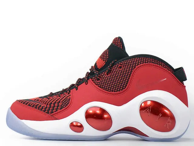 【2015年製】NIKE AIR ZOOM FLIGHT 95 SE 806404-600\u003cBR\u003eナイキ 大気圏 望遠レンズ飛翔 95 シーズナルエディション 赤いこと/白いことUNIVERSITY RED/WHITE-BLACK-UNIVERSITY RED