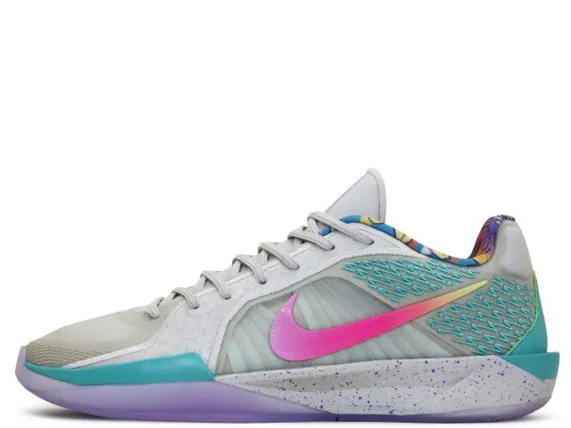 【提げ篭シューズ】NIKE SABRINA 2 TITAN EP LIGHT BONE/RACER PINK  HQ1846-001\u003cBR\u003eナイキ 篭球 ウィメンズ 補欠選手リナ 2 \