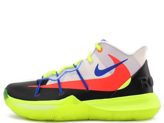【バスケットシューズ】【SIGNATURE MODEL】NIKE KYRIE 5 ALL STAR TV PE 5 EP CJ7853-900ナイキ バスケットボール カイリー 5 オールスター "ロキット""ROKIT"MULTI-COLOR｜スニーカーショップ ＳＫＩＴ