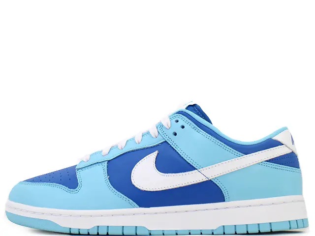 NIKE DUNK LOW RETRO QS FLASH/WHITE-ARGON BLUE DM0121-400 ナイキ ダンク ロー レトロ クイックスタイル ラッシュ/ホワイト-アルゴンブルー