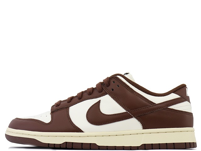 NIKE WMNS DUNK LOW SAIL/CACAO WOW-COCONUT MILK DD1503-124ナイキ ウィメンズ ダンクロー セイル/ココア/ココナツ市乳
