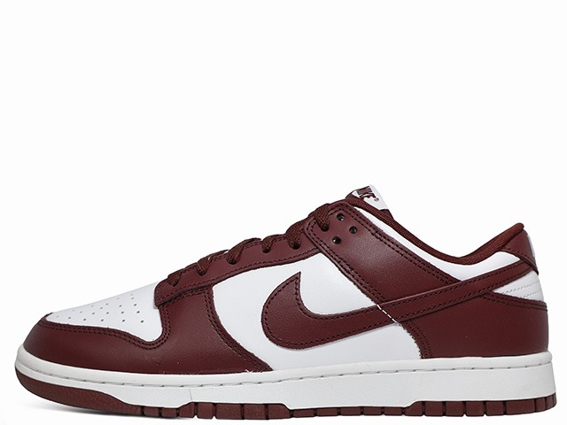 NIKE DUNK LOW RETRO WHITE/REDWOOD-GYM RED DV0833-115 ナイキ ダンク ロー レトロ ホワイト/レッドウッド-ジムレッド