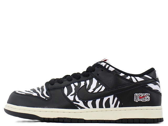NIKE SB DUNK LOW OG QS  DM3510-001  \"QUARTERSNACKS/ZEBRA CAKE\""BLACK/WHITEナイキ スケートボーディング ダンク 置き目 目あたらしい クイックストライク \""クウォータースナックス/ゼブラ西洋菓子\"""
