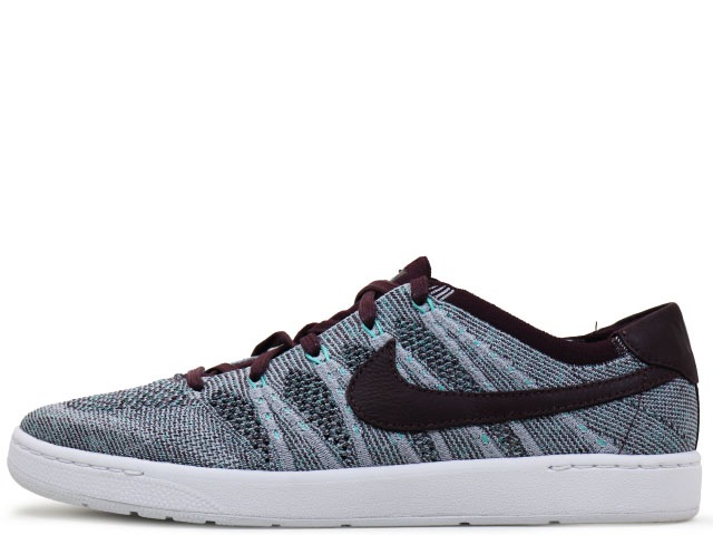 【2016年製】NIKE TENNIS CLASSIC ULTRA FLYKNIT DP BRGNDY/DP BRGNDY-WHITE 830704-601ナイキ 庭球 古典派音楽 ウルトラ 飛球編み物 ダークバーガンディー/マルチ