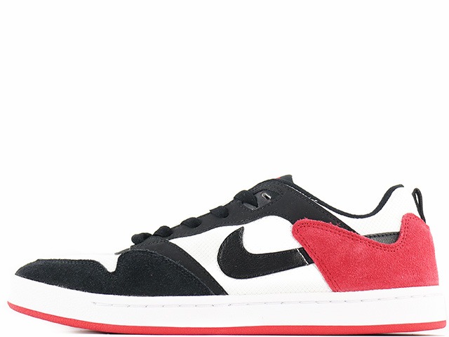 NIKE SB ALLEYOOP CJ0882-102ナイキ エスビー アリウープ 白いこと/黒いこと/ユニバーシティレッド/白いことWHITE/BLACK/UNIVERSITY RED