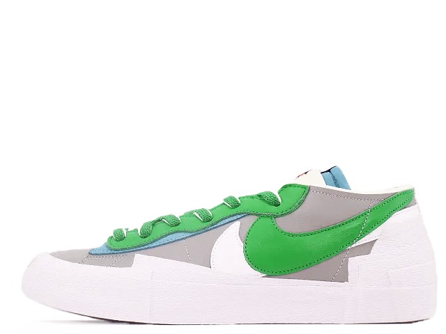 楽天市場】NIKE BLAZER LOW / SACAI medium grey/classic green dd1877