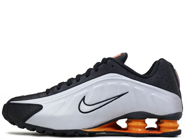 NIKE SHOX R4 HQ1988-003ナイキ ショックス R4 ブラック/バストグレー-ブライトマンダリン/メタリックシルバーBLACK/VAST GREY-BRIGHT MANDARIN|スニーカーショップ SKIT