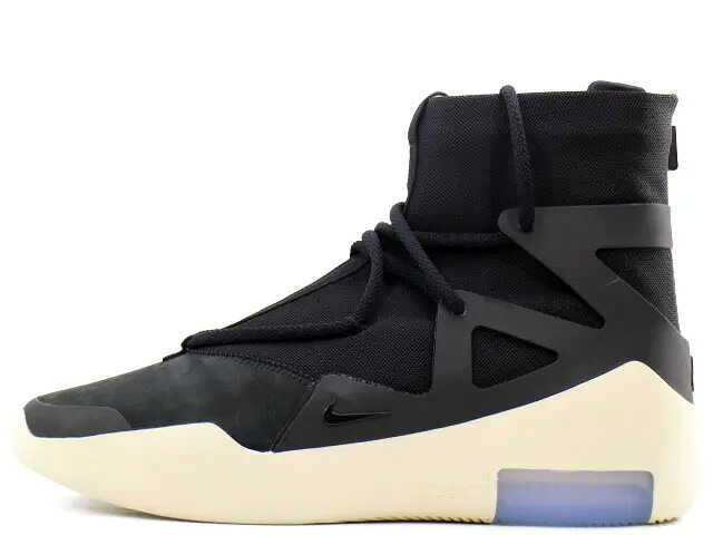【2018年製】NIKE AIR FEAR OF GOD 1 AR4237-001ナイキ エア フィアーオブゴッド 1 ブラック/ブラックBLACK/BLACK｜スニーカーショップ ＳＫＩＴ