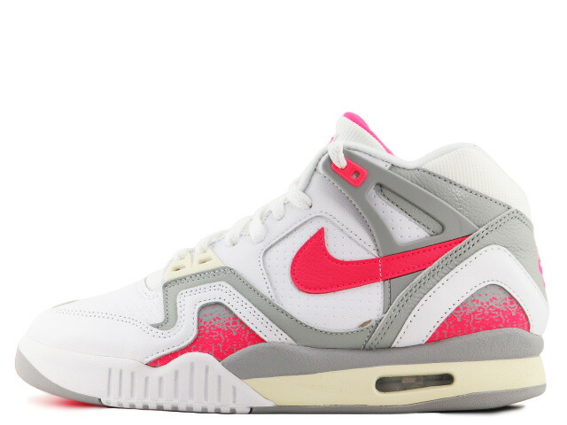 NIKE AIR TECH CHALLENGE 2 QS WHITE/RACER PINK-LT SMOKE GREY FZ9033-100ナイキ エア湖 テック 立ちはだかる 2 クイックストライク 白いこと/レーサーサクラ色-ラトスモークグレー