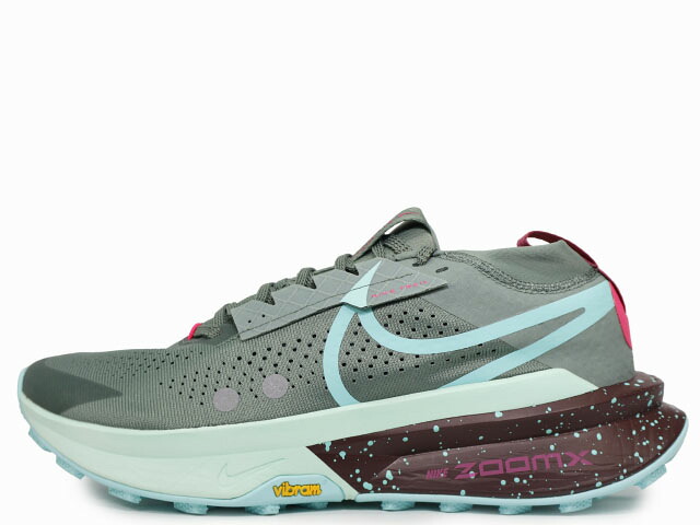 NIKE ZOOMX ZEGAMA TRAIL 2 FD5190-303 ナイキ ゼガマ トレイル 2 クレイ グリーン/ブリーチ ターコ CLAY GREEN/BLEACHED TURQ