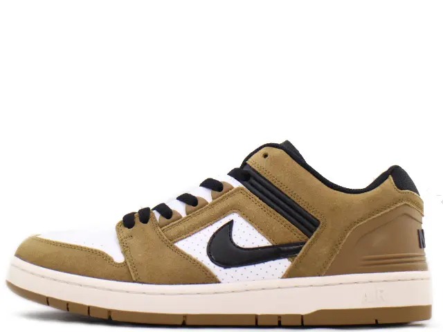 【2018年製】NIKE SB AIR FORCE 2 LOW AO0300-300ナイキ スケートボーディング エアフォース 2 ロー リッシュブラウン/ブラック/ホワイトLICHE BROWN/BLACK-WHITE｜スニーカーショップ ＳＫＩＴ