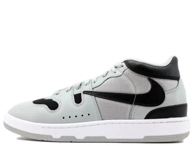 NIKE ATTACK SP CJ HF4198-001\u003cBR\u003eナイキ 殴り込み 特別 \"トラヴィス スコット/サボテン 万力\"" ライトスモークグレー/黒いこと-白いこと\u003cBR\u003e\""CACTUS JACK\"" LIGHT SMOKE GREY/BLACK-WHITE"